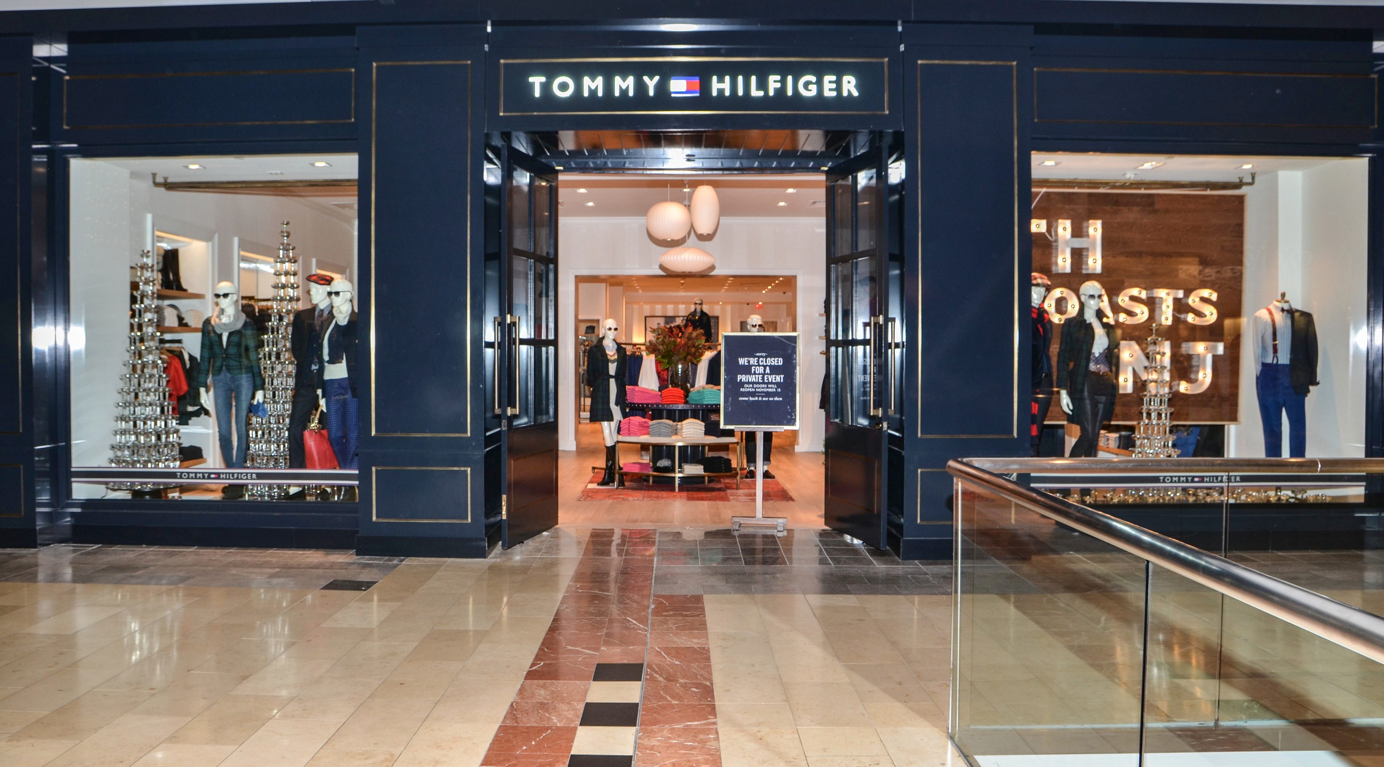 tommy hilfiger garden state plaza